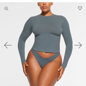 SKIMS Cotton Longsleeve